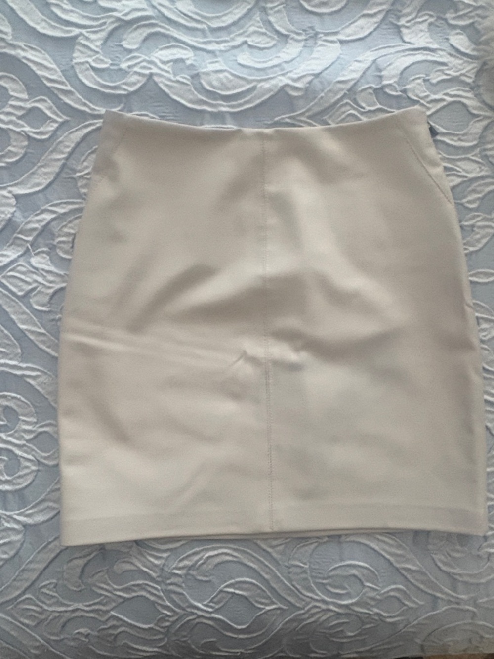 Women’s Cream Pencil Skirt